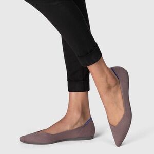 Rothy’s The Point in Retired Color Mink Size 5.5